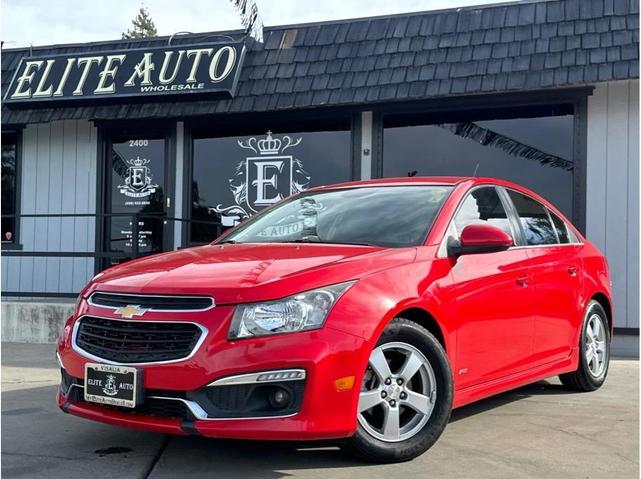 2016 Chevrolet Cruze Limited