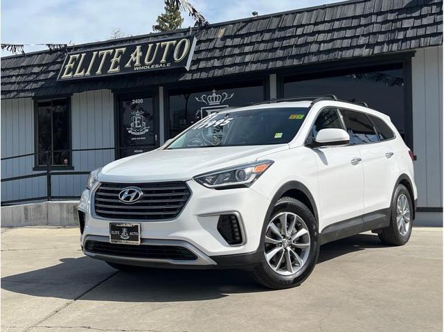 2017 Hyundai Santa Fe