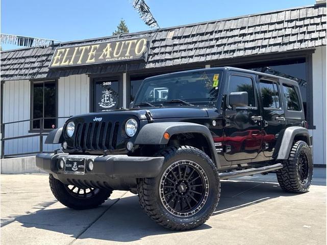 2016 Jeep Wrangler Unlimited
