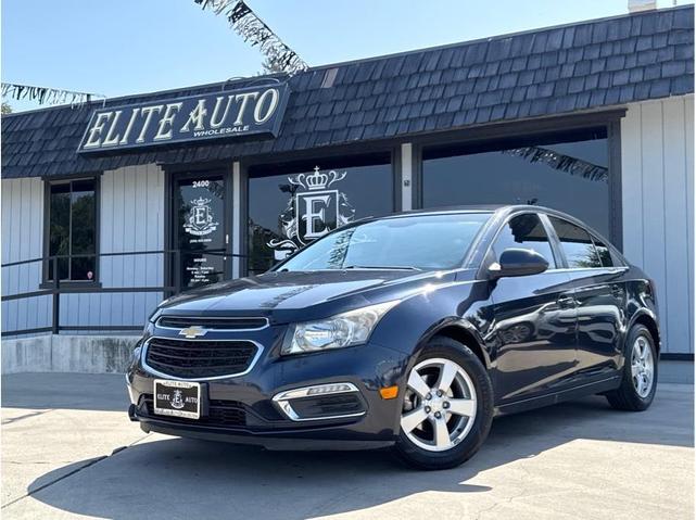2016 Chevrolet Cruze Limited