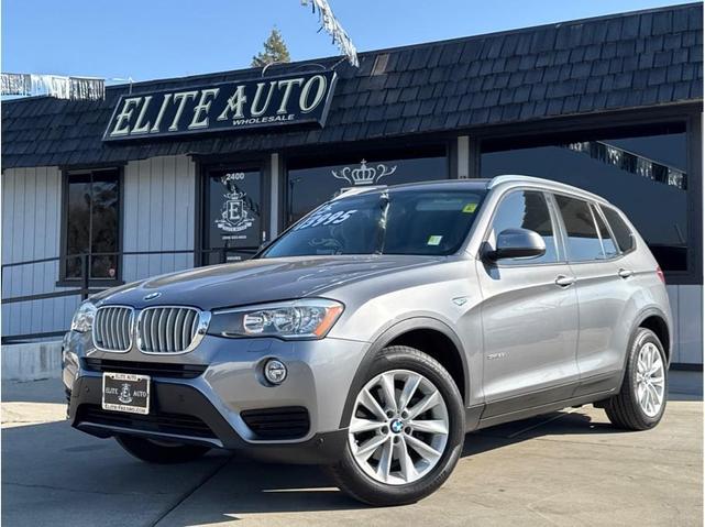 2015 BMW X3