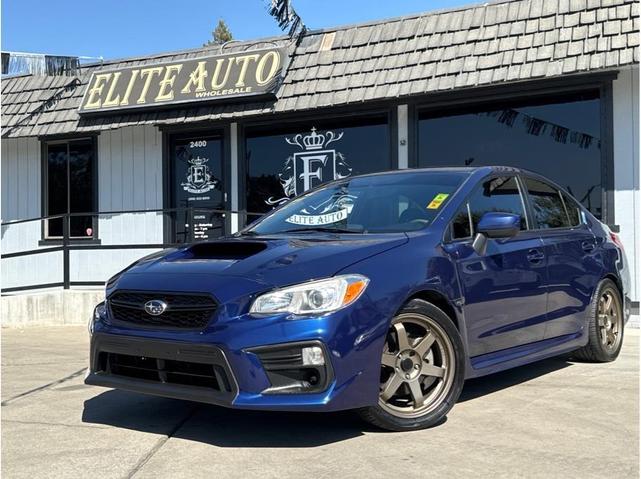 2018 Subaru WRX