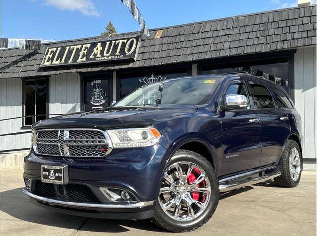 2017 Dodge Durango