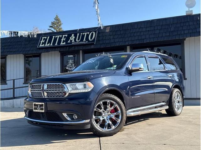 2017 Dodge Durango