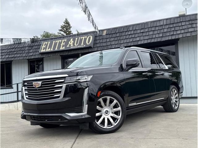 2021 Cadillac Escalade Esv