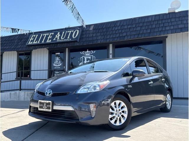 2015 Toyota Prius Plug-in
