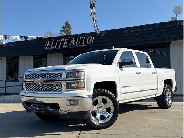 2015 Chevrolet Silverado 1500