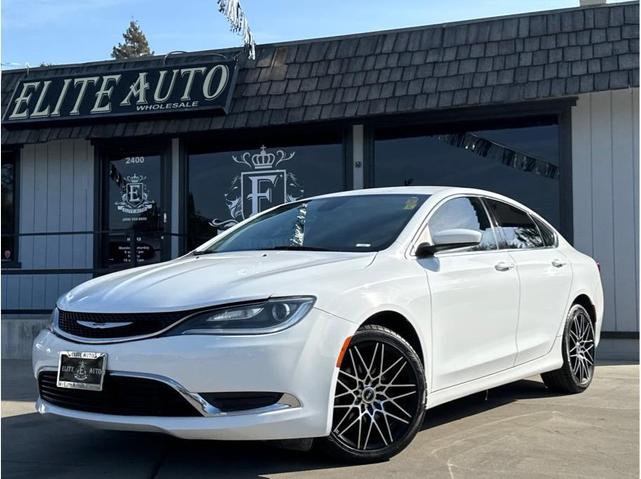 2015 Chrysler 200