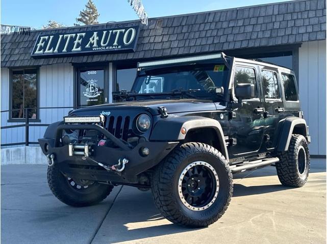 2017 Jeep Wrangler Unlimited