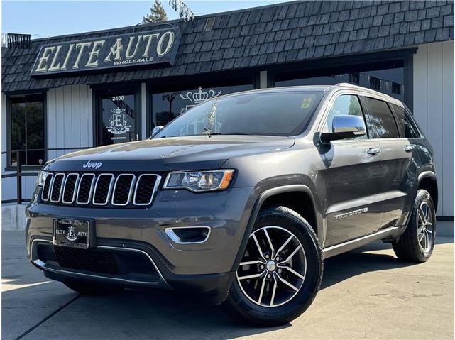 2018 Jeep Grand Cherokee