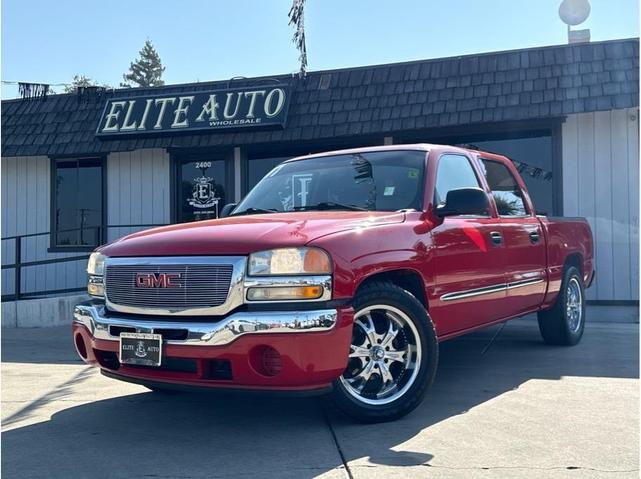 2007 GMC Sierra 1500