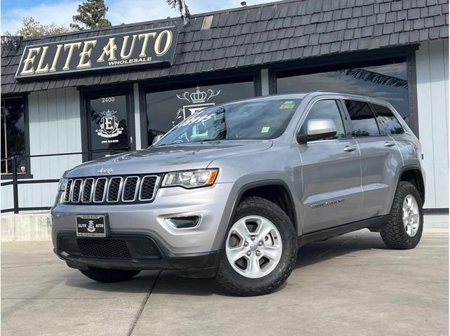 2017 Jeep Grand Cherokee