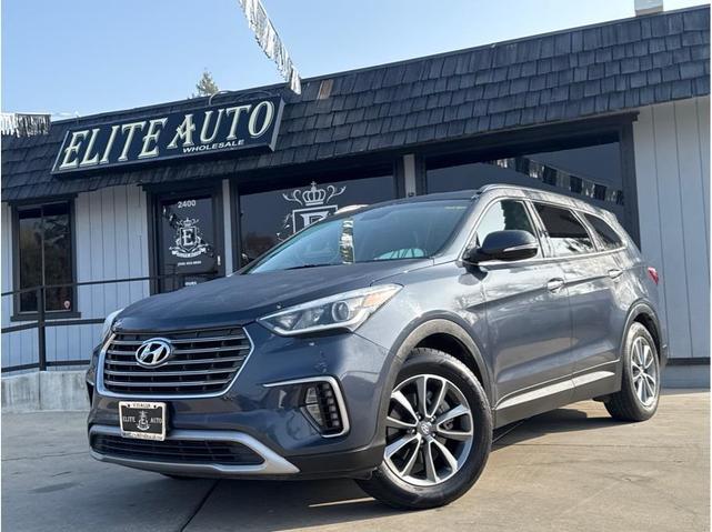 2017 Hyundai Santa Fe