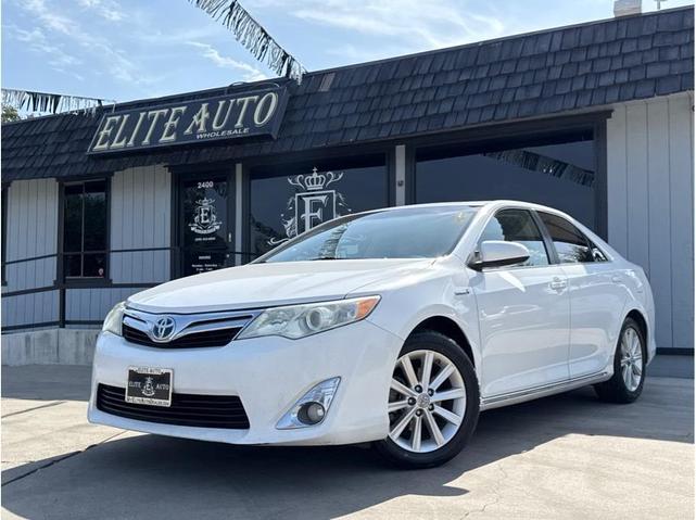 2012 Toyota Camry Hybrid
