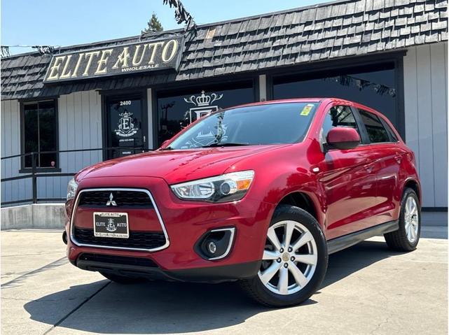 2015 Mitsubishi Outlander Sport