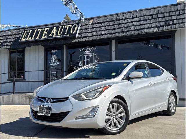 2015 Hyundai Elantra