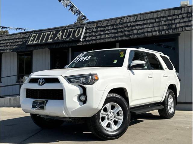 2018 Toyota 4runner