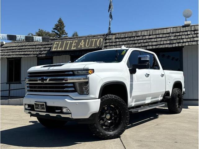 2020 Chevrolet Silverado 2500