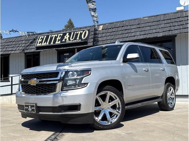 2015 Chevrolet Tahoe