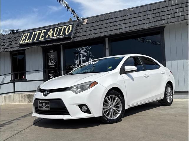 2014 Toyota Corolla
