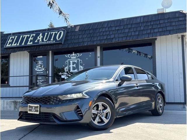 2022 Kia K5