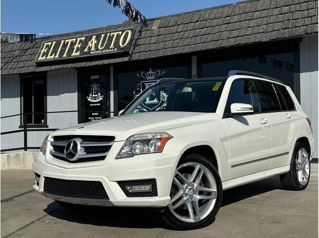 2012 Mercedes-Benz Glk-class