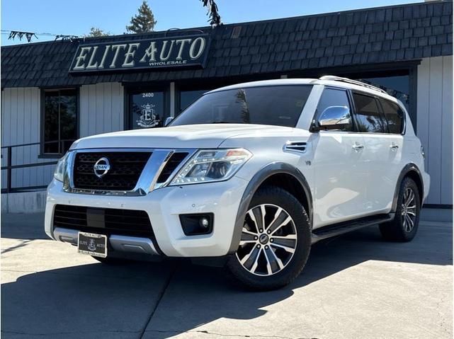 2017 Nissan Armada