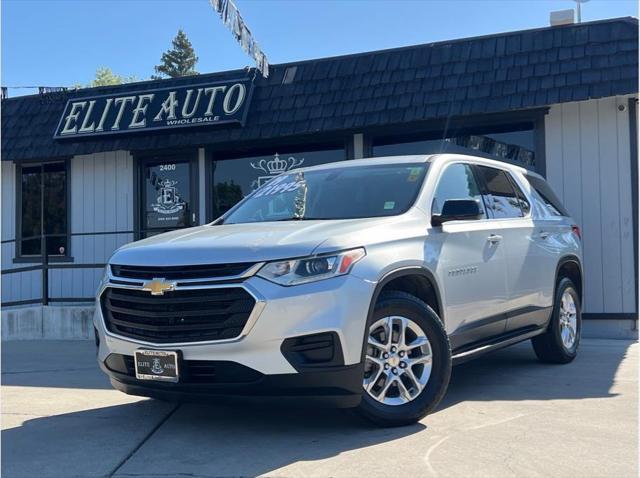 2019 Chevrolet Traverse