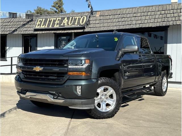 2018 Chevrolet Silverado 1500