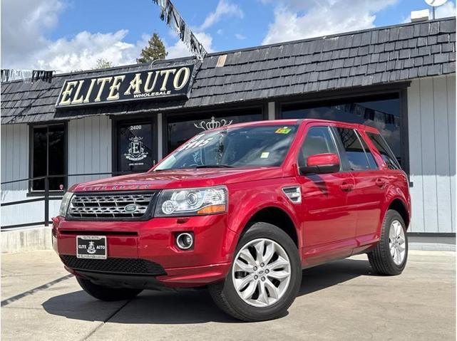2013 Land Rover LR2