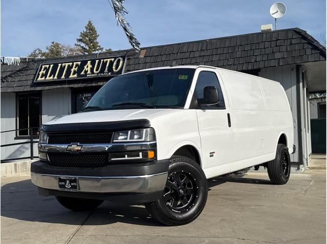 2018 Chevrolet Express 3500