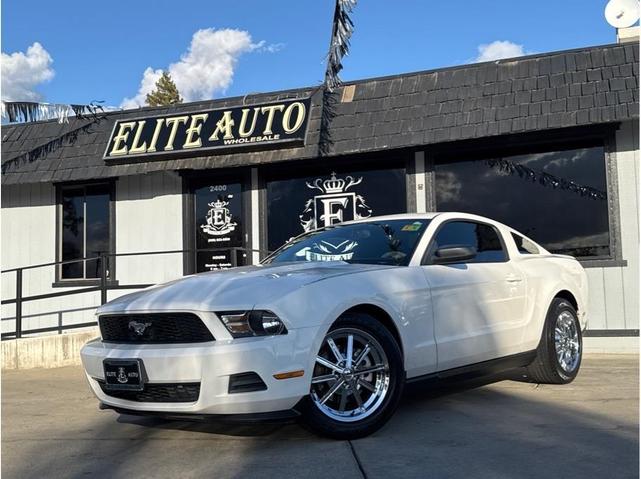 2012 Ford Mustang