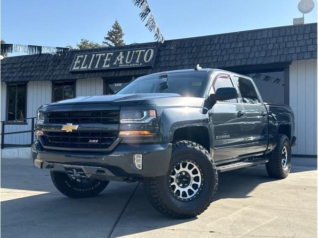 2018 Chevrolet Silverado 1500