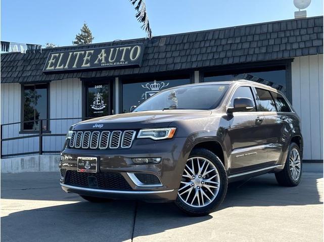 2018 Jeep Grand Cherokee