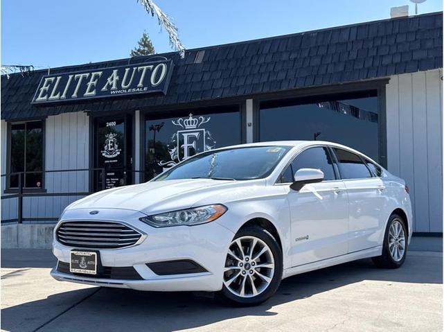 2017 Ford Fusion Hybrid