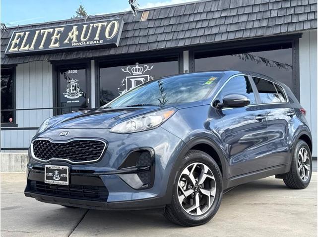 2020 Kia Sportage