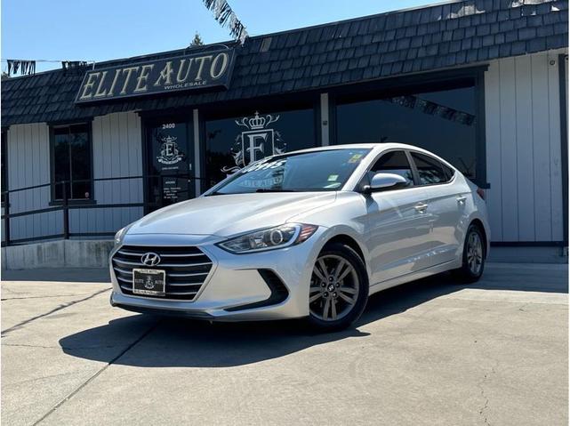 2018 Hyundai Elantra