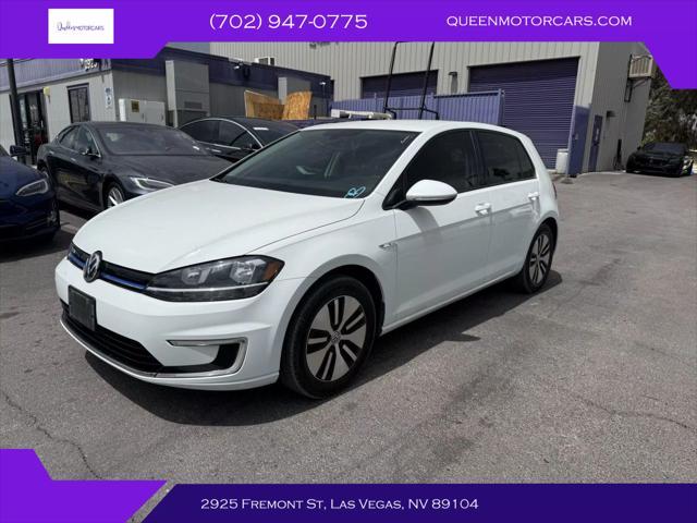 2019 Volkswagen E-golf
