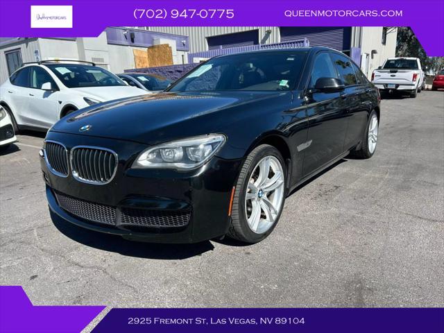 2014 BMW 750