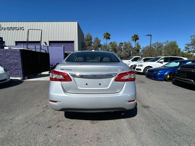 Photo of 2015 Silver Nissan Sentra