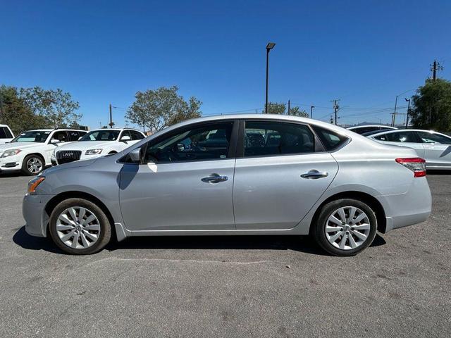 Photo of 2015 Silver Nissan Sentra