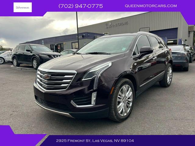 Photo of 2017 Purple Cadillac XT5