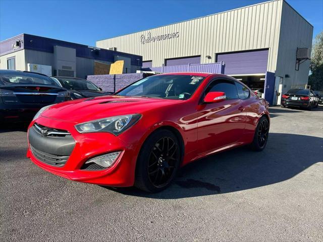 2016 Hyundai Genesis Coupe