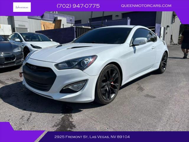 2015 Hyundai Genesis Coupe