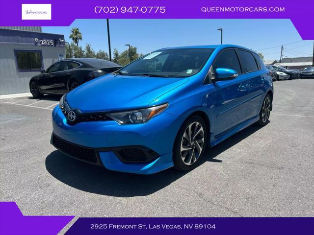 2016 Scion IM