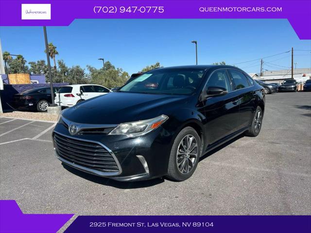 2016 Toyota Avalon