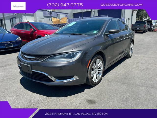2016 Chrysler 200