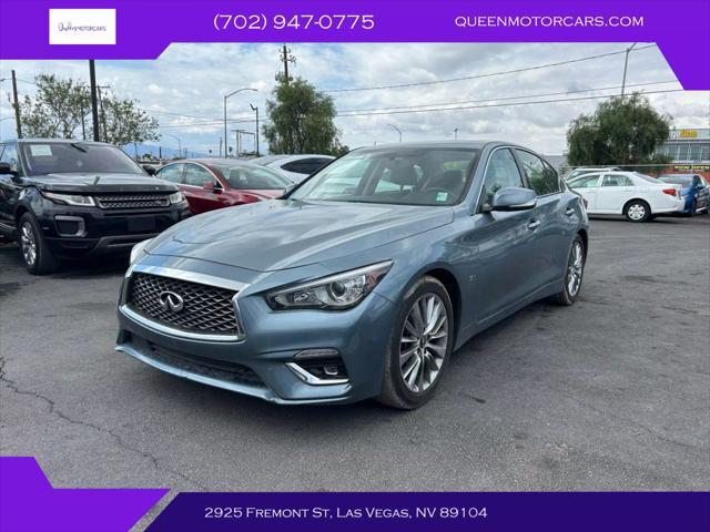 2019 Infiniti Q50