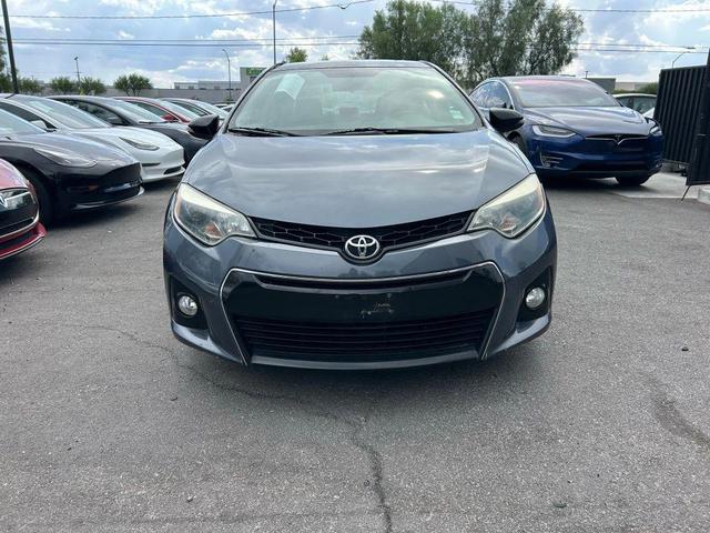 Photo of 2016 Blue Toyota Corolla