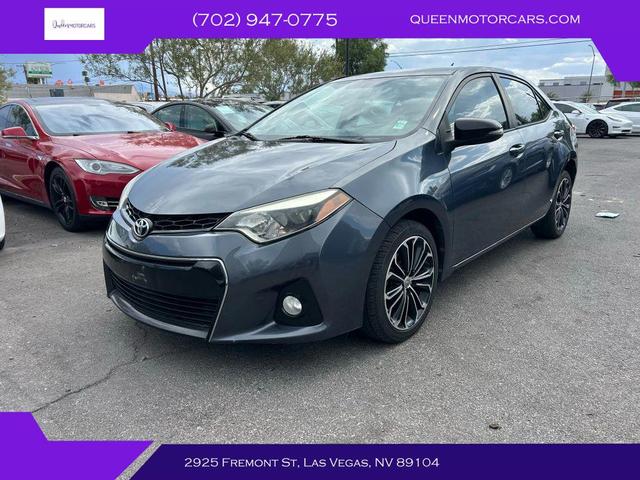 Photo of 2016 Blue Toyota Corolla